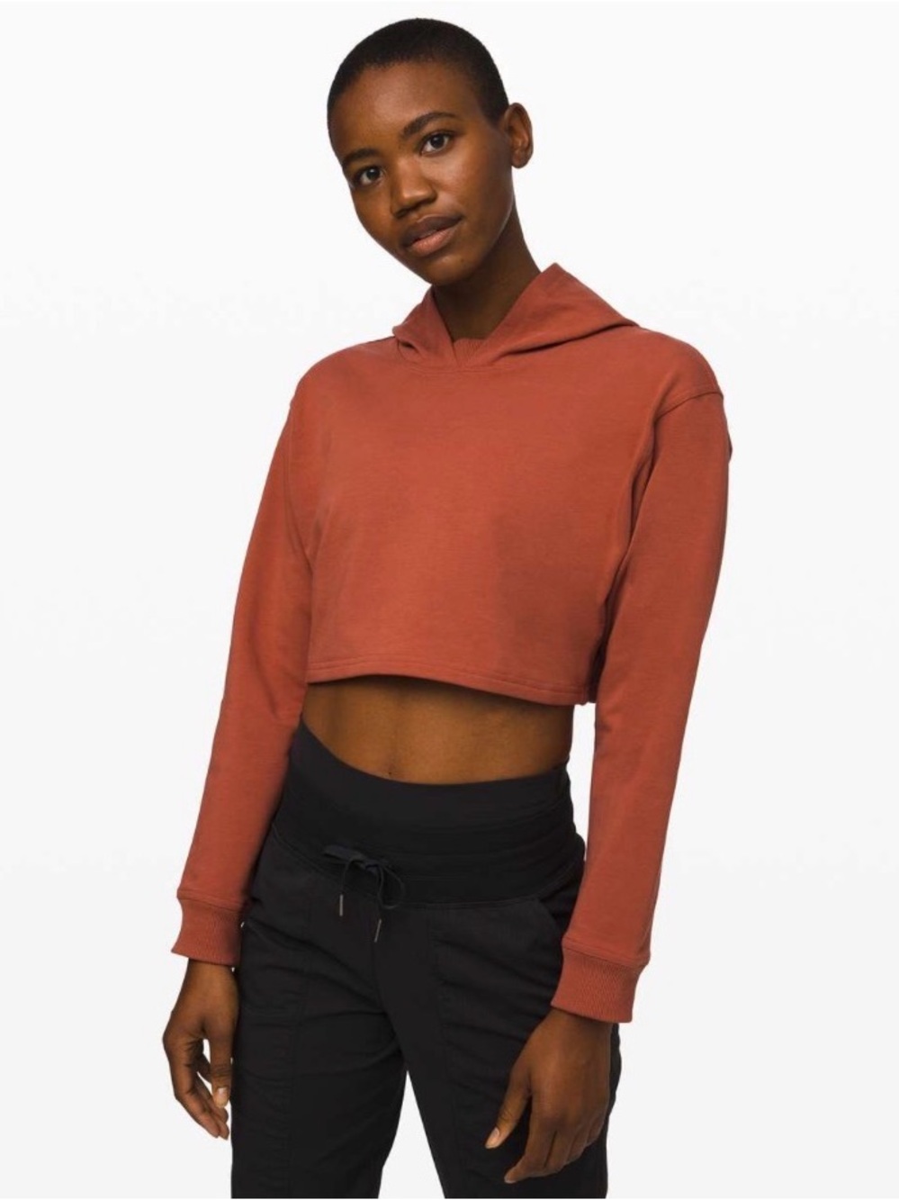 Lululemon All Yours Cropped Hoodie